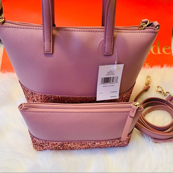 โ Kate spade ina Greta crossbody Shiloh pouch SET - Picture 6 of 7